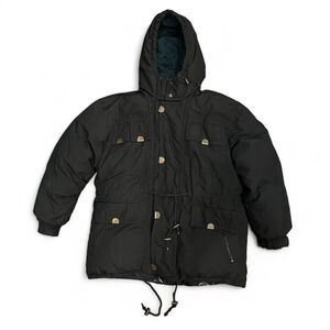 Vintage Triple F.A.T Goose Down Parka Winter Coat, Size L Adult Unisex.